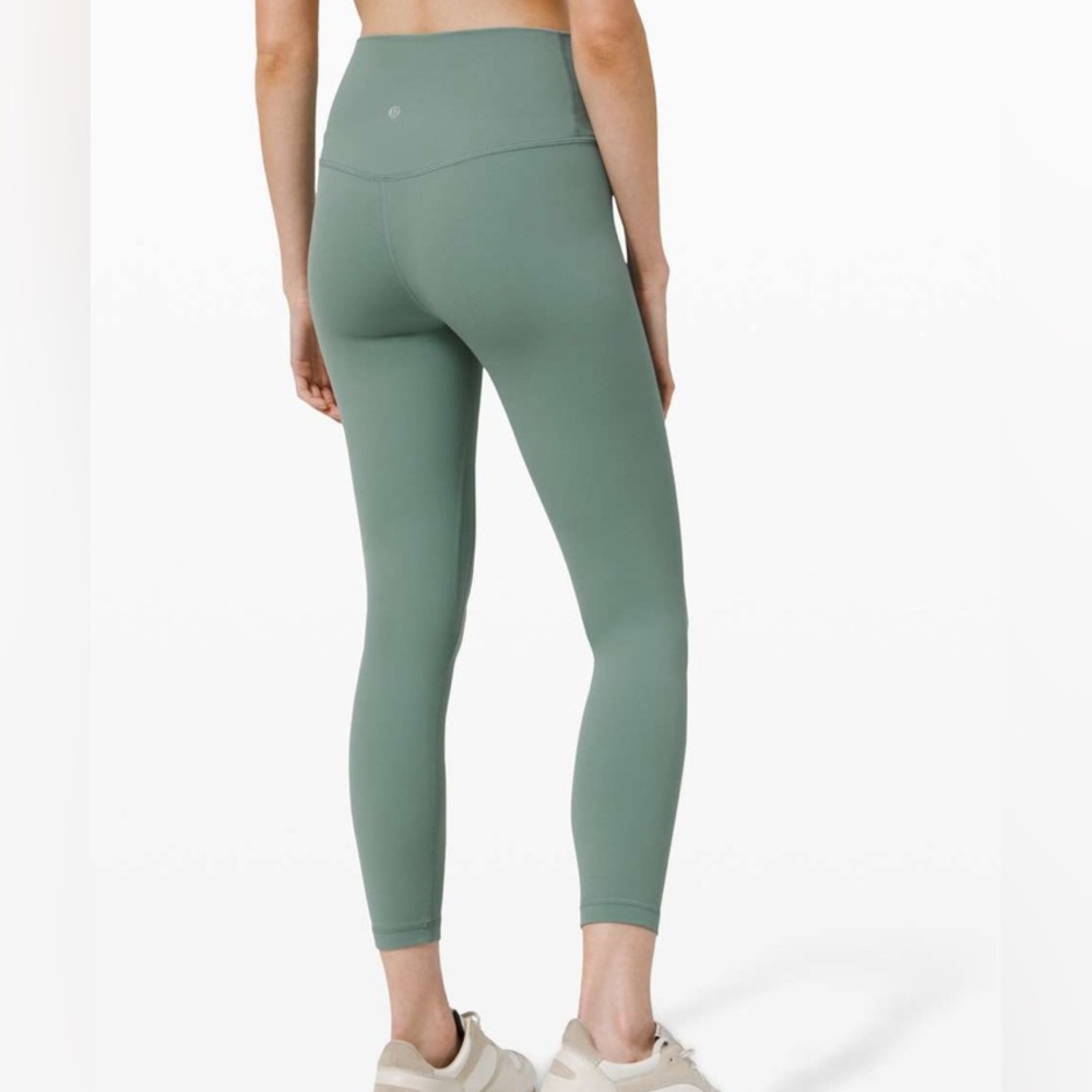 Lululemon Align Tidewater Teal 25”